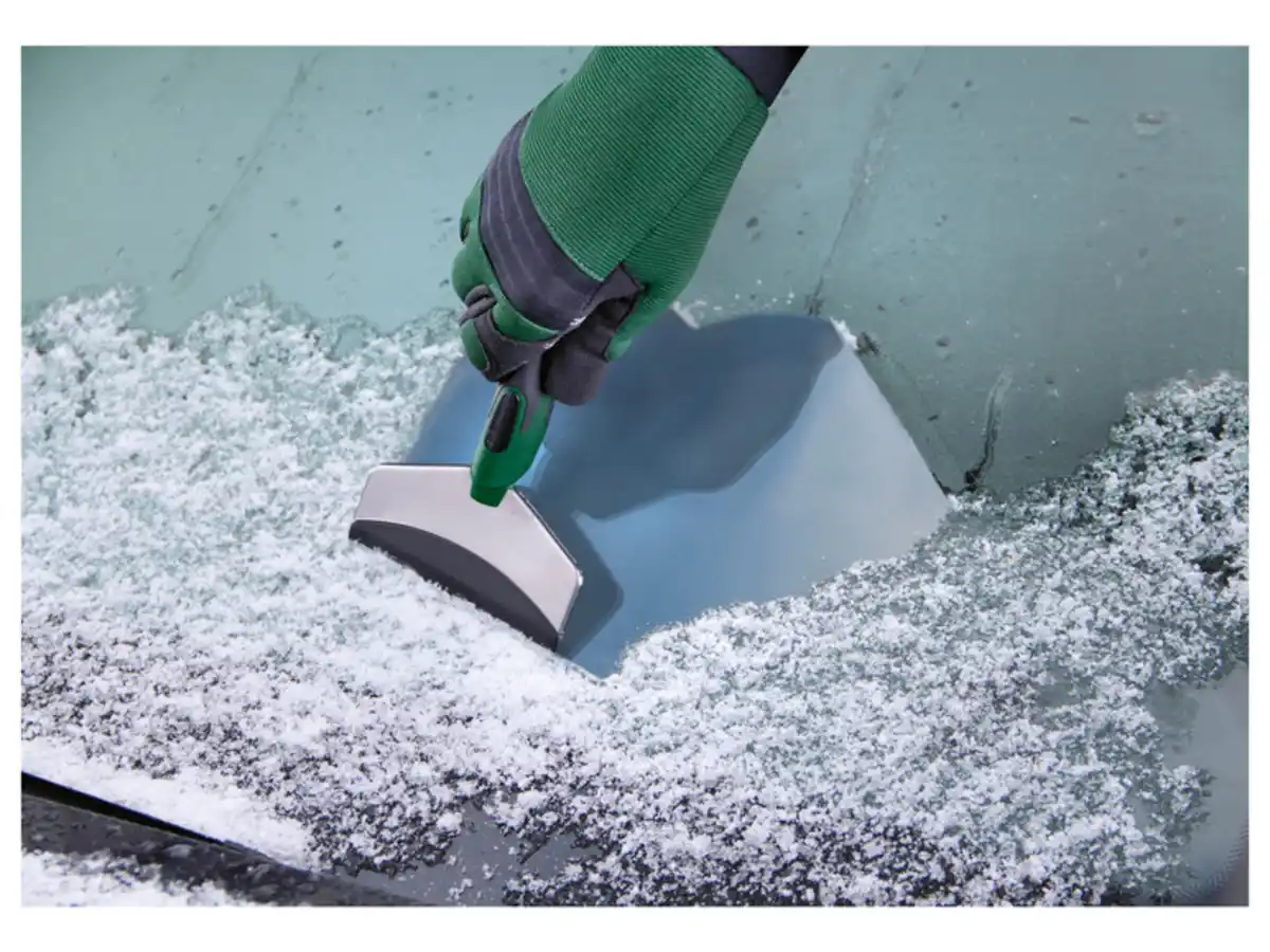 Bild 3 von PARKSIDE® Schneeschaufel, aus Aluminium, teilbar