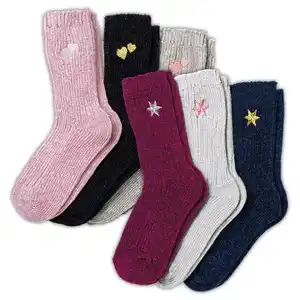 Ellenor Chenille-Rippsocken 3 Paar