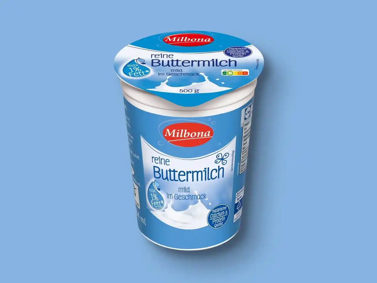 Bild 1 von Milbona Reine Buttermilch,  500 g