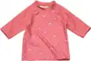 Bild 1 von PUSBLU UV Shirt mit Regenbogen-Muster, rosa, Gr. 134/140