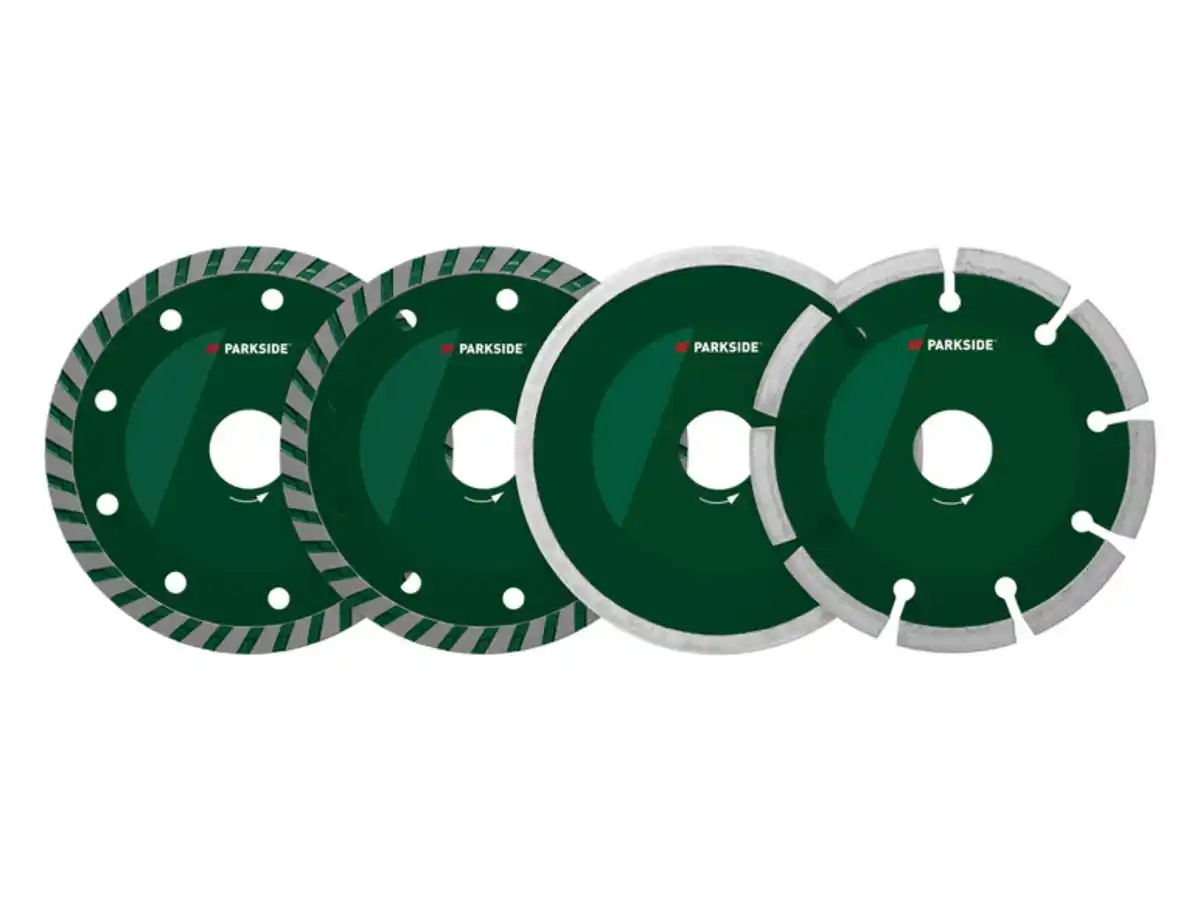 Bild 2 von PARKSIDE® Winkelschleiferzubehör, Ø 115 mm