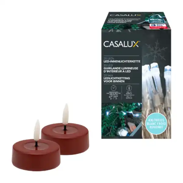 Bild 1 von CASALUX LED-Innenlichterkette / Teelichte