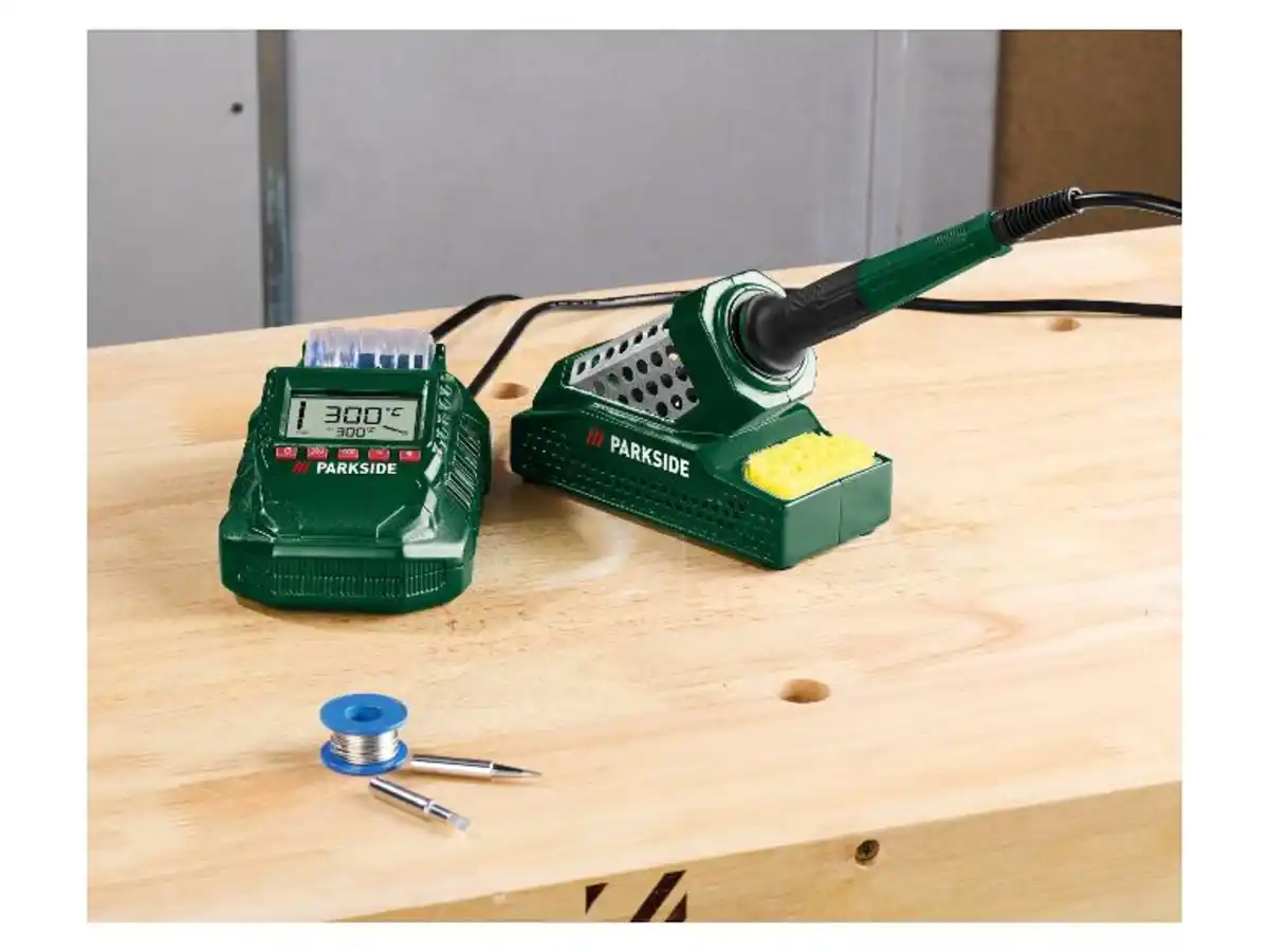 Bild 3 von PARKSIDE® Digitale Lötstation »PLSD 60 C3«, 60 W, mit Lötzinn