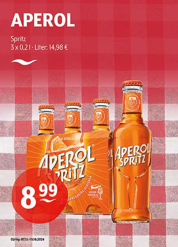 Bild 1 von APEROL Spritz