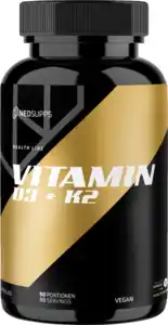 Neosupps Vitamin D3 + K2 Kapseln