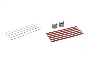 PARKSIDE® Sägeblatt-Set / Schleifband-Set, 60-teilig / 6-teilig