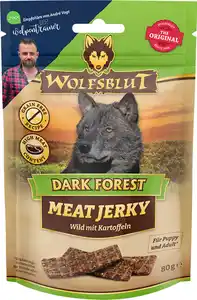 Wolfsblut Hundesnack Meat Jerky Dark Forest, 80 g