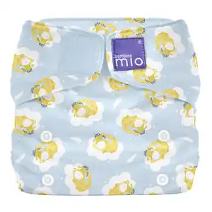 bambino mio miosolo classic All-in-One Stoffwindel Verträumte Giraffe