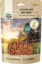 Bild 1 von Wildes Land Hunde- und Katzensnack Hühnchen mit Reis, 200 g