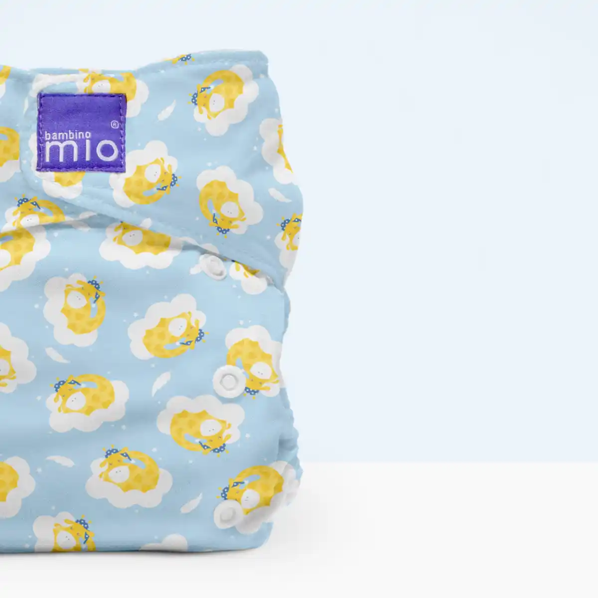 Bild 2 von bambino mio miosolo classic All-in-One Stoffwindel Verträumte Giraffe