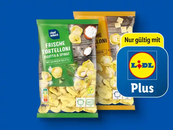 Bild 1 von Chef Select Frische Tortelloni,  400 g