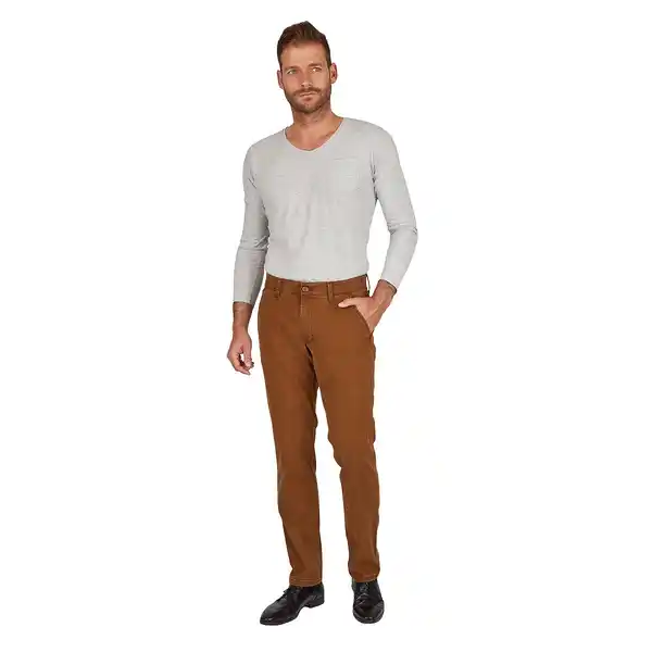 Bild 1 von CLUB OF COMFORT® Herrenhose Garvey Chino-Style High-Stretch Komfortbund