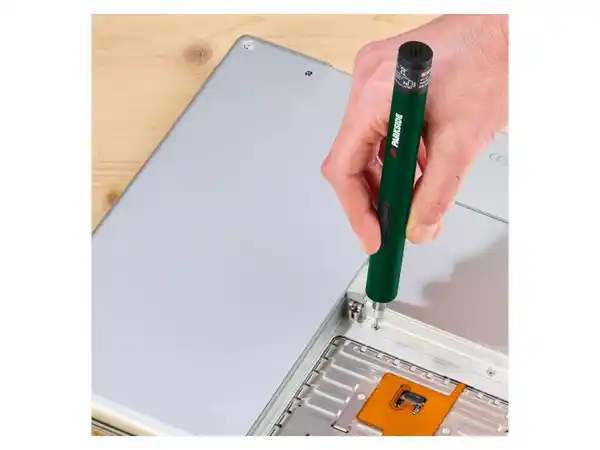 Bild 2 von PARKSIDE® Elektrischer Präzisionsschraubendreher »PEPS 3 A11«, inklusive 20 Bits,  4 mm