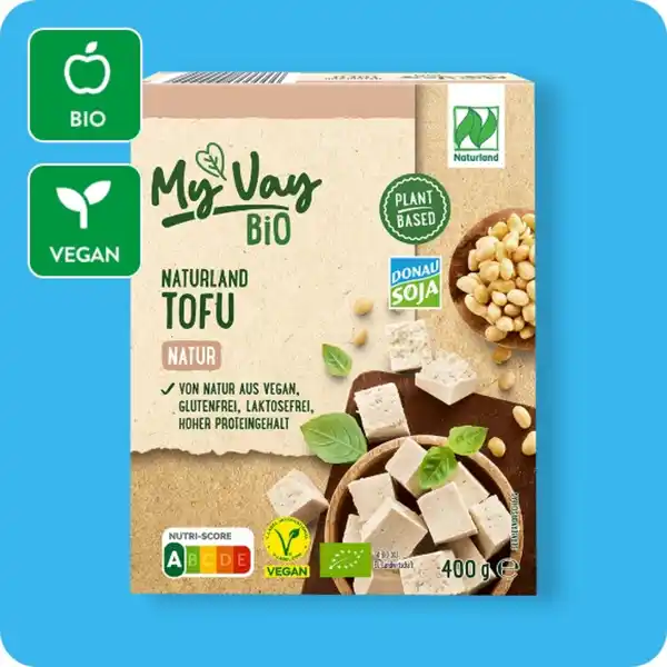 Bild 1 von MYVAY Bio-Tofu, Natur