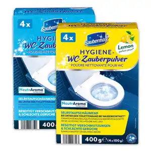 Saubermax Hygiene-WC Zauberpulver