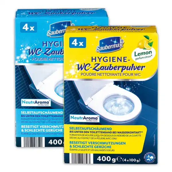 Bild 1 von Saubermax Hygiene-WC Zauberpulver