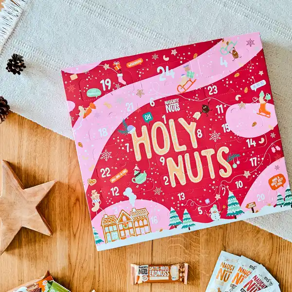 Bild 3 von Naughty Nuts Bio Adventskalender 2024, 712 g