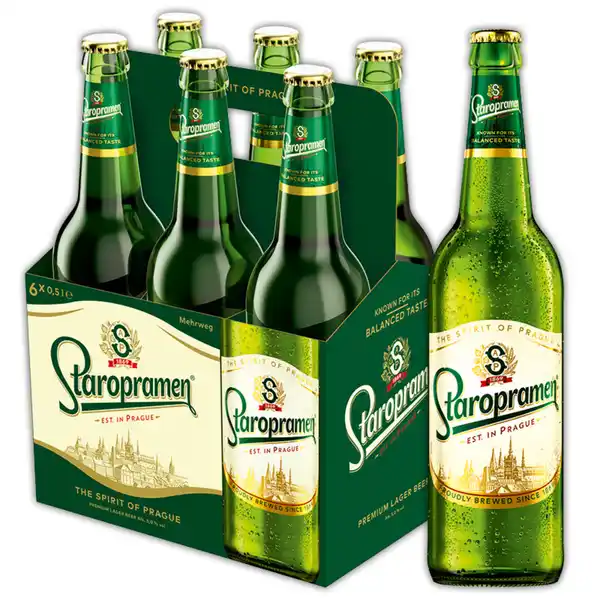 Bild 1 von Staropramen Pils