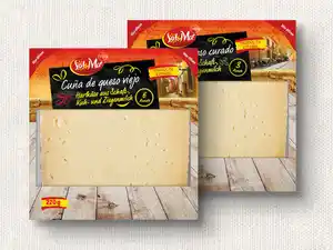 Sol & Mar Hartkäse aus Schafs-, Kuh- und Ziegenmilch,  220 g