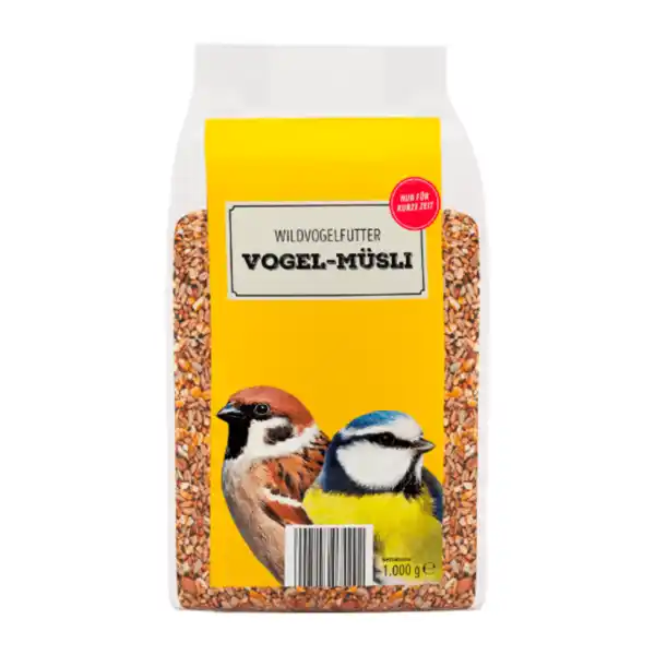 Bild 3 von Wildvogelfutter