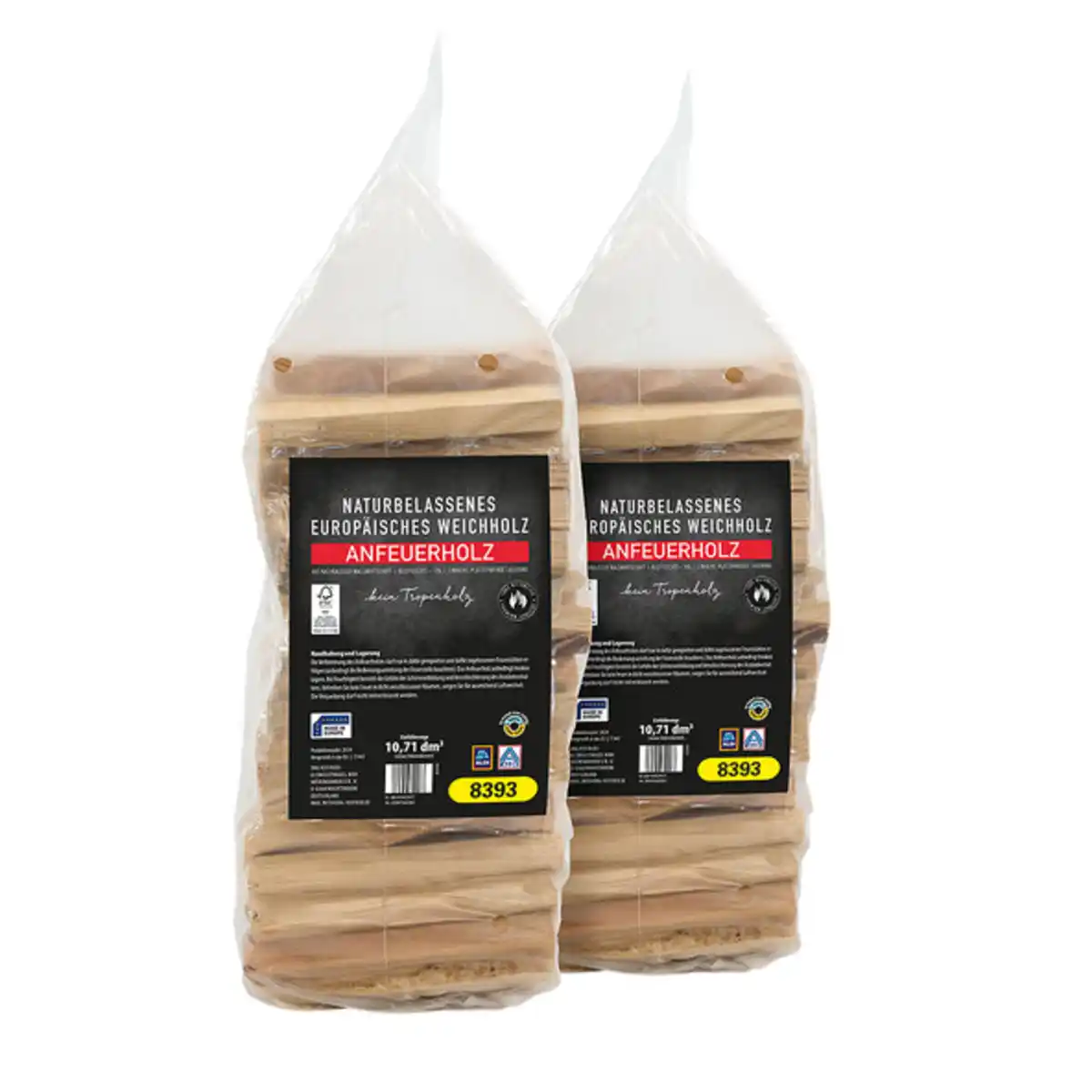 Bild 1 von Anfeuerholz, 2er Set