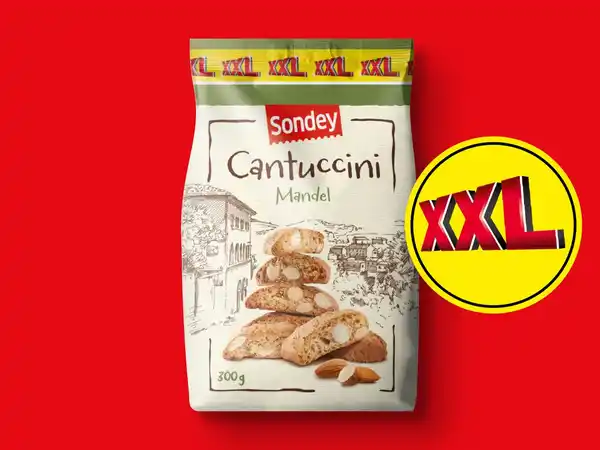 Bild 1 von Sondey Cantuccini XXL,  300 g