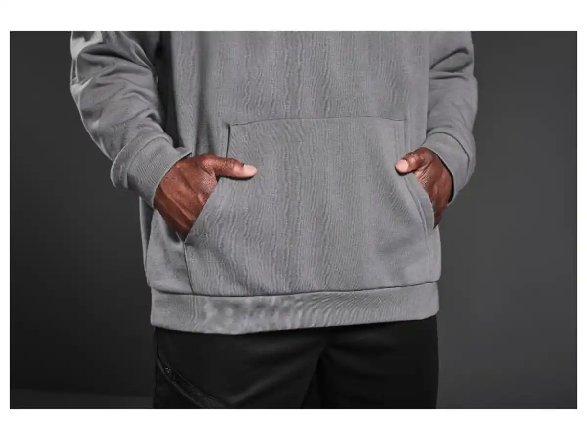 Bild 4 von CRIVIT Herren Thermo-Sweatpullover, aus recyceltem Material