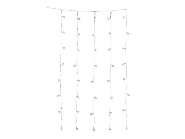 Bild 2 von LIVARNO home LED-Lichtervorhang, mit 6-Stunden-Timer,  160 cm