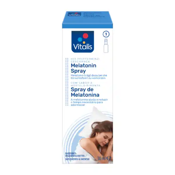 Bild 1 von VITALIS Melatonin-Spray 30ml