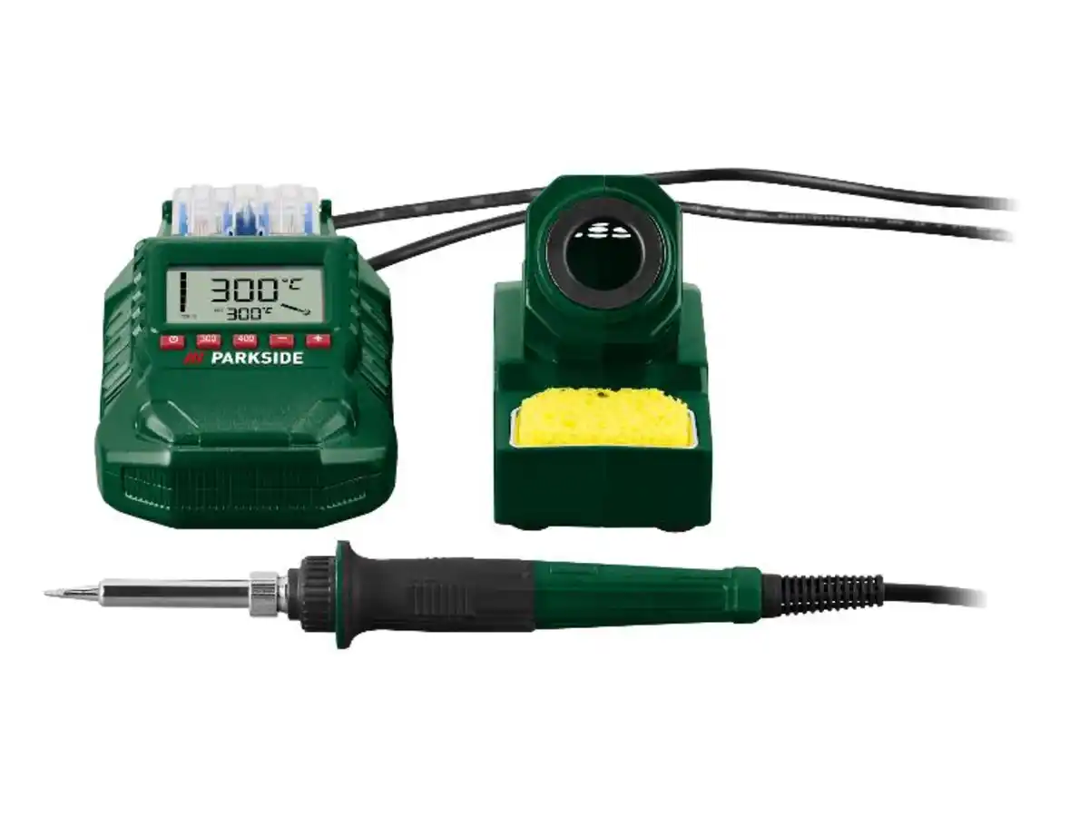Bild 4 von PARKSIDE® Digitale Lötstation »PLSD 60 C3«, 60 W, mit Lötzinn