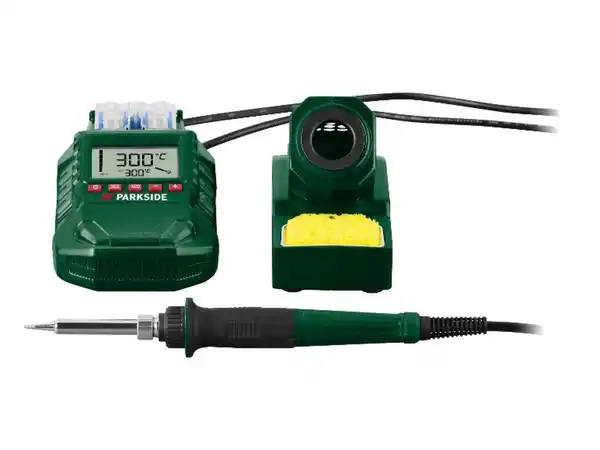 Bild 4 von PARKSIDE® Digitale Lötstation »PLSD 60 C3«, 60 W, mit Lötzinn