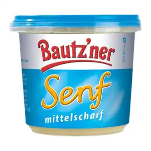 BAUTZ’NER Senf 200ml