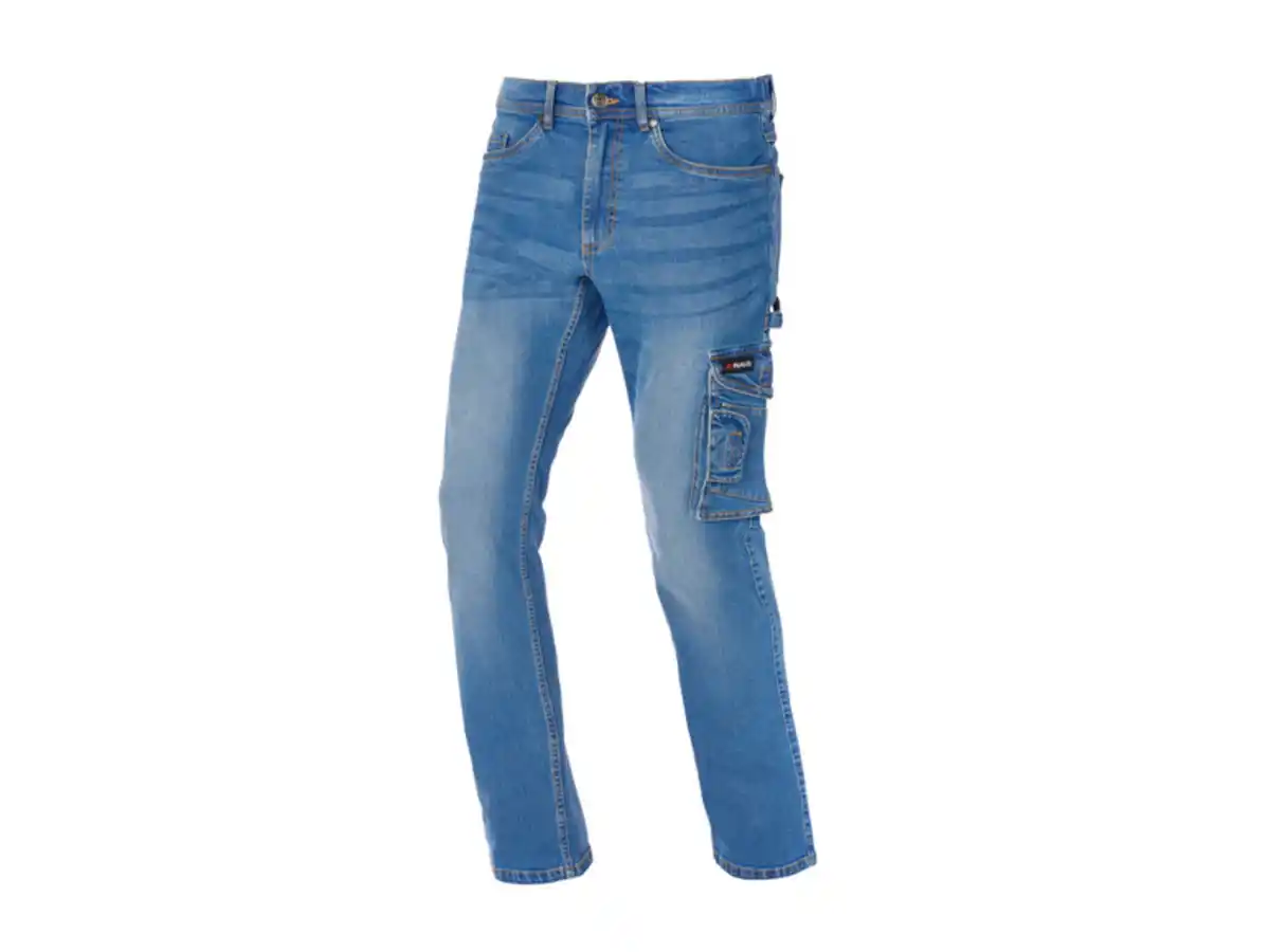 Bild 2 von PARKSIDE® Herren Jeans-Arbeitsbundhose im Handwerkerstil