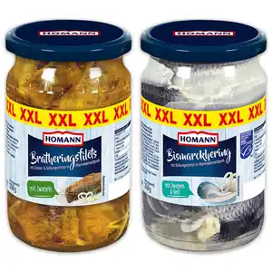 Homann Bismarckhering / Bratheringsfilets XXL