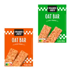 TRADER JOE’S Oat Bar 140g