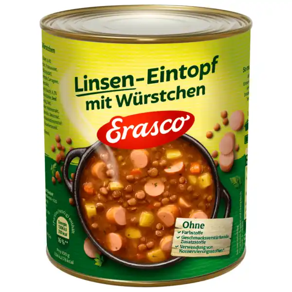 Bild 1 von Erasco Eintopf