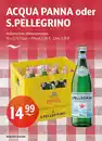 Bild 1 von ACQUA PANNA oder S.PELLEGRINO italienisches Mineralwasser