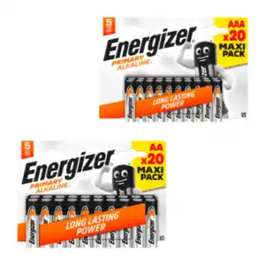 ENERGIZER Alkaline-Power-Batterien