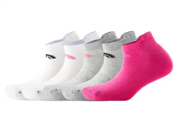 Bild 2 von CRIVIT Damen Sport-Sneakersocken, 5 Paar, mit Bio-Baumwolle