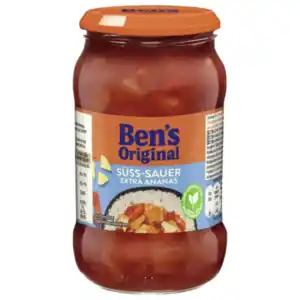 Ben's Original Saucen zum Reis