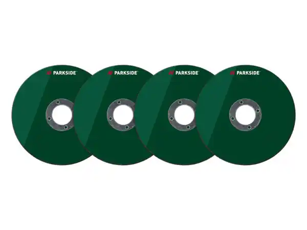 Bild 4 von PARKSIDE® Winkelschleiferzubehör, Ø 115 mm