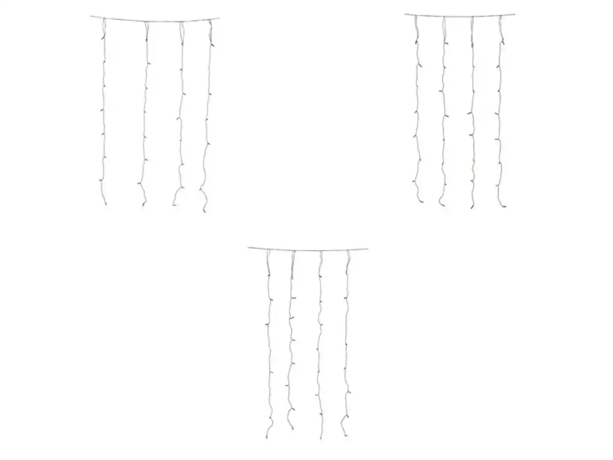 Bild 1 von LIVARNO home LED-Lichterkette, 40 LEDs, mit Timer,  160 cm