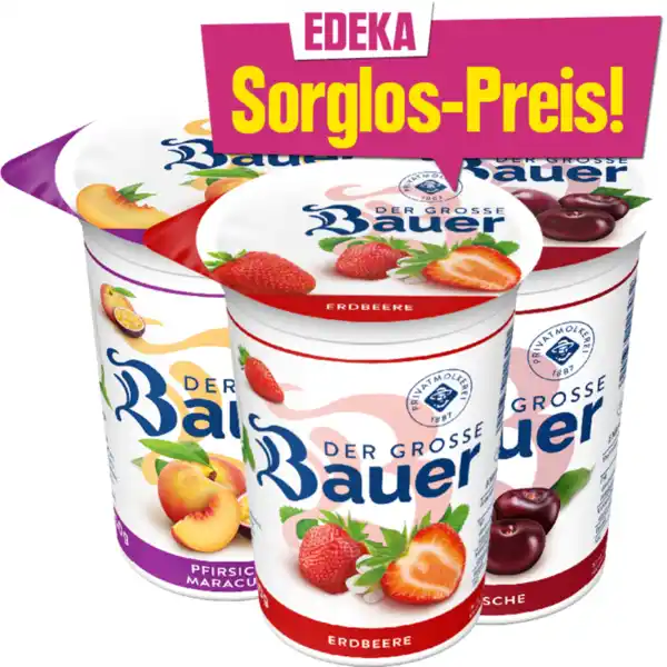 Bild 1 von Bauer Fruchtjoghurt