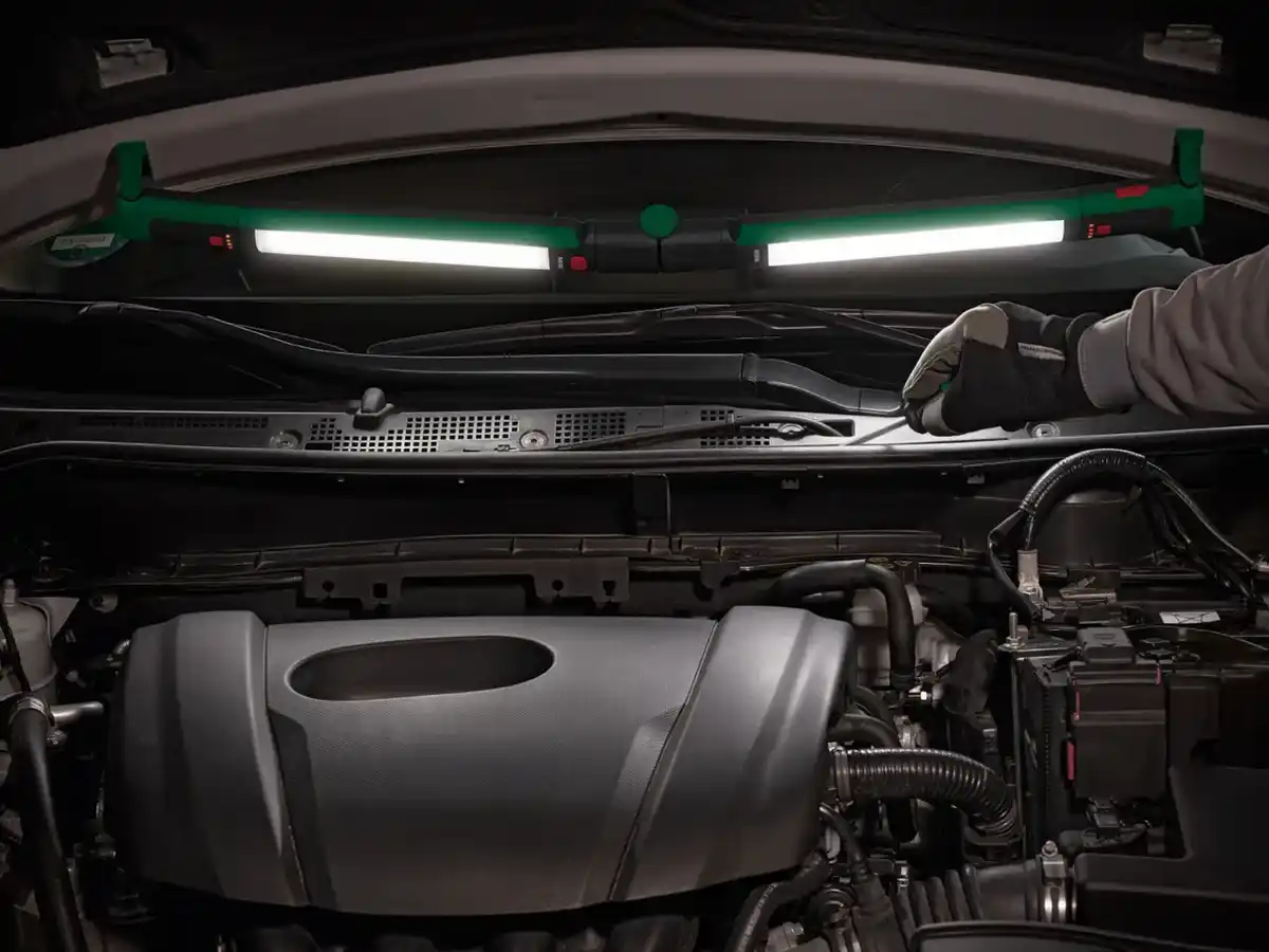 Bild 2 von PARKSIDE® Akku-Arbeitsleuchte