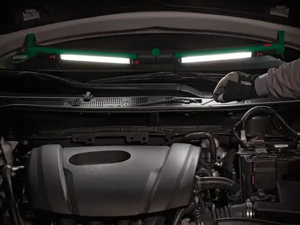 Bild 2 von PARKSIDE® Akku-Arbeitsleuchte