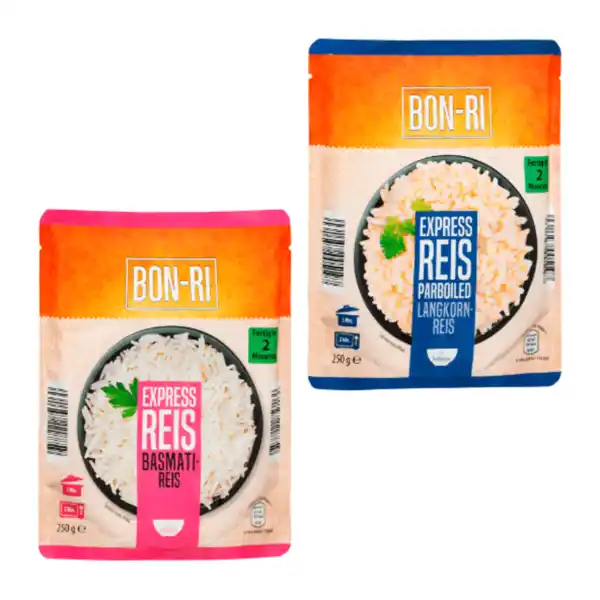 Bild 1 von BON-RI Express-Reis 250g