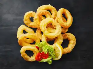 Fischerstolz Knusperringe Calamares Style,  400 g