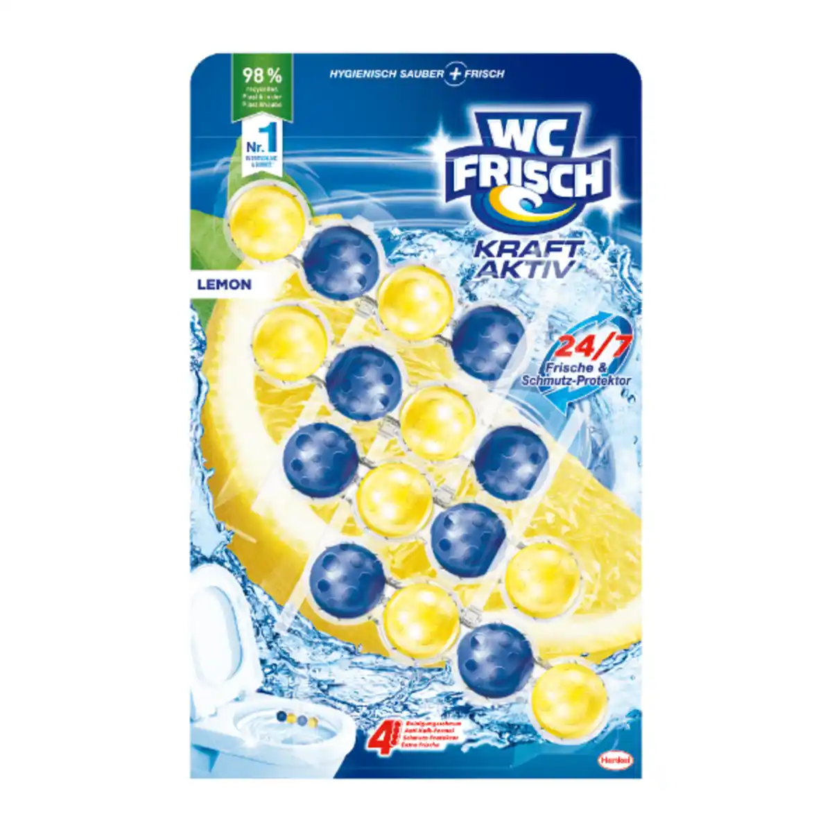 Bild 2 von WC FRISCH WC-Spüler 50g