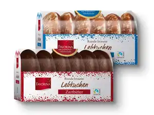 Favorina Runde braune Lebkuchen,  200 g