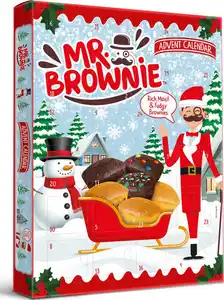 Mr. Brownie Adventskalender 2024, 600 g